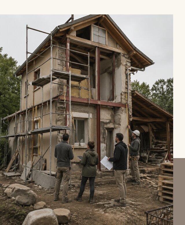 Реконструкция загородного дома под ключ в Мелеузе от бюро