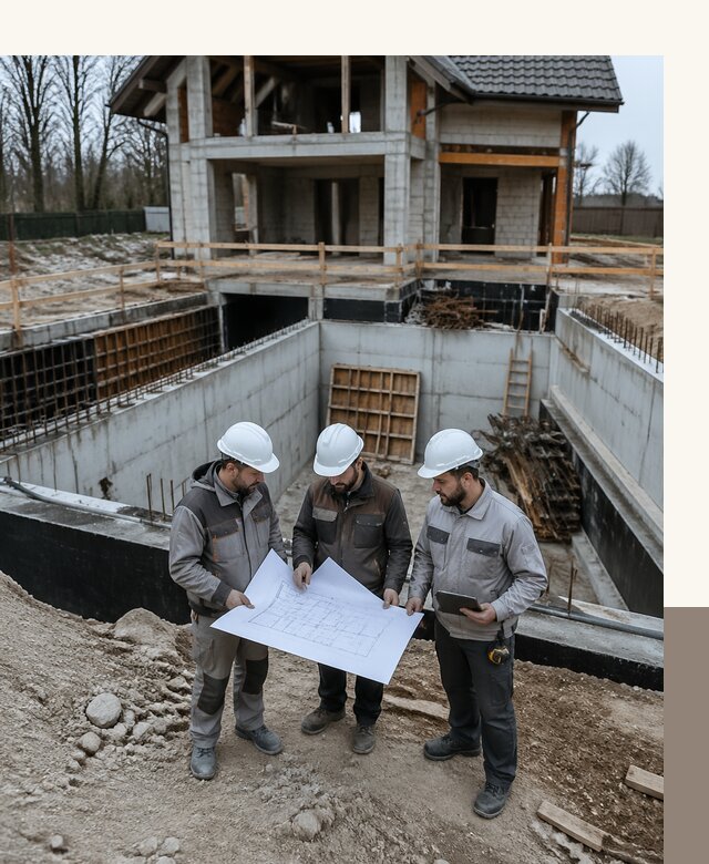 Проектирование и строительство домов с подвалом под ключ в Мелеузе