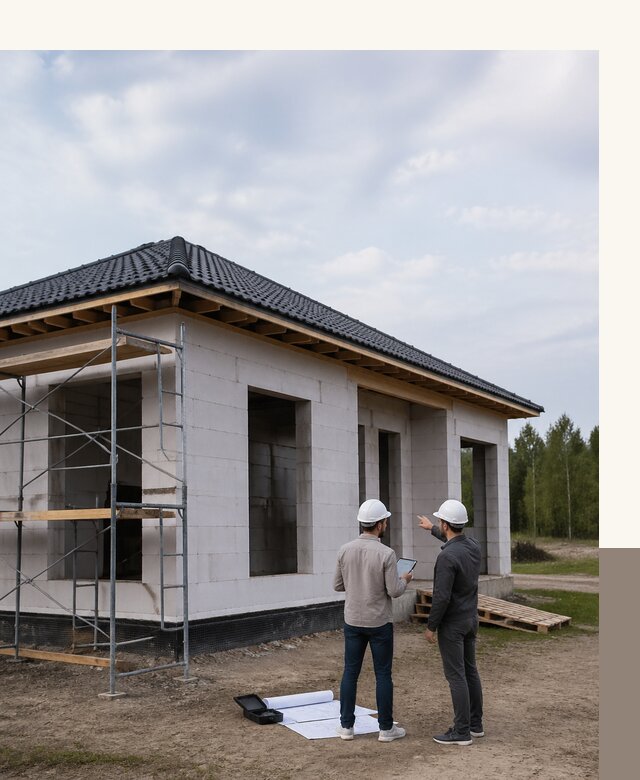 Проектирование одноэтажных домов из газобетона в Мелеузе