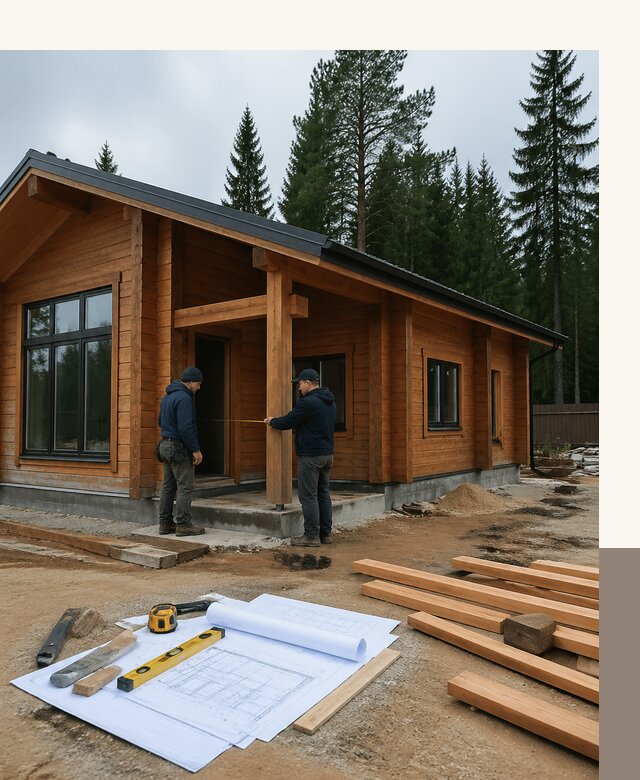 Проектирование одноэтажных бань под ключ по проекту в Мелеузе